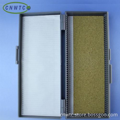 Lab Supply Store: Offering Variety in Microscope Slides - 3pcs & 20pcs Lab Paper Boxes